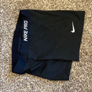 Nike spandex black large